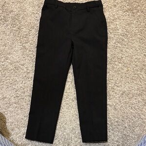 Boys Black Pants